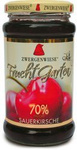 Mousse de cerises sans gluten (70% de fruits) BIO 225 g