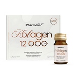 Collagène (12 000 mg) shot sans gluten, complément alimentaire 30 ml – Pharmovit