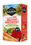 Jus naturel trouble de pomme et de carotte 5L