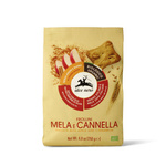 Biscuits aux pommes et à la cannelle à l'huile d'olive extra vierge (15%) bio 250 g - Alce Nero