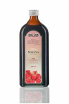 Jus de framboise 100% sans sucre 500 ml – Polska Róża