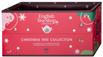 Coffret de thés de Noël 6 pyramides Christmas Tree Collection (6x2 g) Bio 12 g – English Tea Shop