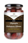 Olives noires kalamata en saumure BIO 350 g/ 180 g