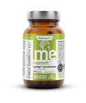 Memvit pour la mémoire et la concentration 60 capsules 26.38 g (herballine)