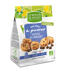 Mini gâteaux avec gouttes de chocolat bio 170 g - Le Moulin du Pivert