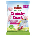 Puffs maïs-avoine framboise-banane sans sucres ajoutés sans gluten Bio 30 g – Holle