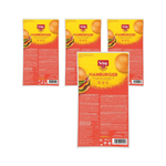 PACK DE 4 x Pains à hamburger sans utilisation de gluten 300 g