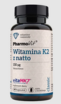 Vitamine K2 (150 µg) complément alimentaire sans gluten 60 capsules (Classique) – Pharmovit