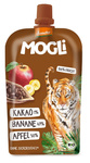 Purée pomme - banane - cacao sans sucres ajoutés Demeter Bio 100 g – Mogli