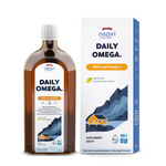 Oméga-3 (1600 mg) saveur citron, complément alimentaire 500 ml – Osavi
