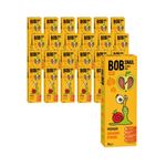 PACK DE 24 x En-cas aux fruits de la pomme et de la citrouille sans cuivre ajouté