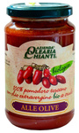 Sauce tomate toscane aux olives sans gluten bio 340 g - Azienda Olearia Chianti