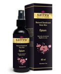Déodorant - brume corporelle Opium 80 ml - Sattva