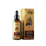 Huile corporelle café et orange exfoliante et hydratante Bio 100 ml - Sattva