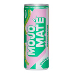 Boisson gazeuse à la maracuja et Yerba mate Bio 250 ml – Mojo Mate