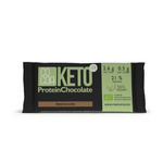 Keto protein chocolat avec saveur de caramel salé bio 40 g - COCOA