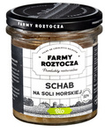 Longe de porc Bio au sel marin en bocal de 250 g – Farmy Roztocza