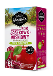 Jus naturel trouble de pomme et de cerise 5L