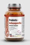 Probiotique + Ashwagandha Complexe Immunitaire, complément alimentaire, 60 gélules – Pharmovit