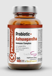 Probiotique + ashwagandha immuno complex 60 gélules - Pharmovit (clean label)