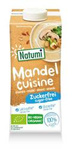Crème d'amande épaissie pour cuisiner et pâtisser sans gluten Bio 200 ml – Natumi