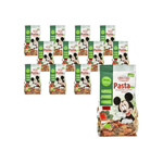PACK DE 12 x Pâtes (semoule tricolore) disney mickey BIO 300 g