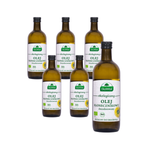 PACK DE 6 x Huile de friture de tournesol BIO 1 l