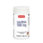 Lécithine avec vitamines B, zinc et acide folique 50 gélules - Medicura