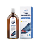Huile de foie de morue norvégienne Oméga-3 (1000 mg) saveur citron, complément alimentaire 250 ml – Osavi