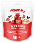 Cubes d'avoine Frupp day fraise - chocolat sans gluten 25 g - Celiko