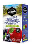 Jus naturel trouble de pomme et de groseille 5L