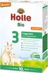 Lait de suite 3 au lait de chèvre pour nourrissons dès 6 mois Demeter Bio 400 g – Holle
