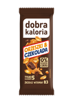 Barre cacahuètes et chocolat sans sucres ajoutés 35 g – Dobra Kaloria