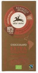 Chocolat amer équitable sans gluten avec morceaux de cacao BIO 100 g