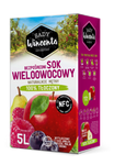 Jus multifruits naturel et trouble 5 L