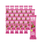 PACK DE 30 x Snack aux pommes et framboises sans sucre ajouté 14 g