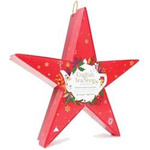 Set de thé de Noël Red Star (6x2