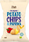 Chips de pommes de terre au paprika Bio 125 g – Trafo