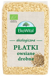 Flocons d'avoine fins bio 600 g