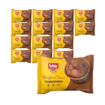 PACK DE 15 x Muffin choco au chocolat, sans OGM 65 g