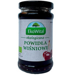 Confiture de cerises BIO 250 g - Ekowital