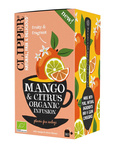 Tisane aux saveurs de mangue et d'agrumes Bio (20 x 1,8 g) 36 g – Clipper