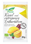 Biseau aromatisé au citron et à la rhubarbe - sans sucre BIO 38 g - Bio Planet
