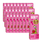 PACK DE 24 x Collation aux pommes et framboises sans sucre ajouté 30 g