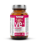 Venozin pour la circulation veineuse, complément alimentaire, 60 gélules, 29,49 g – Pharmovit