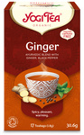 Tisane au gingembre BIO (17 x 1,8 g) 30,6 g – Yogi Tea