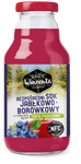 Jus de pomme et de myrtille naturellement trouble 330 ml - Wincenta Orchards