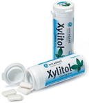 Chewing-gum menthe poivrée, 30 pièces – Miradent