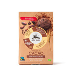 Biscuits cacaotés aux éclats de cacao Fair Trade Bio 250 g – Alce Nero