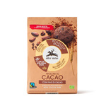 Biscuits équitables aux fèves de cacao BIO 250 g - Alce Nero